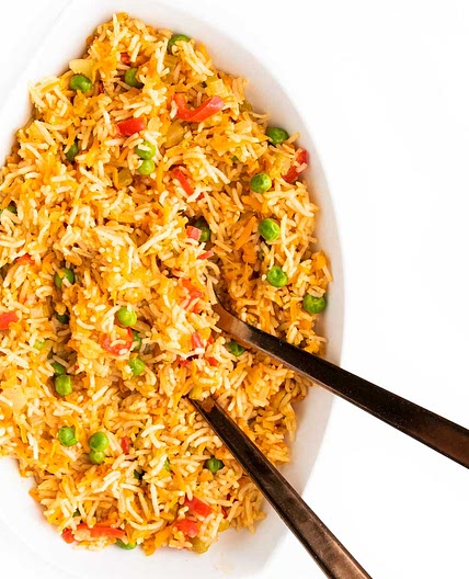 Vegetable Rice