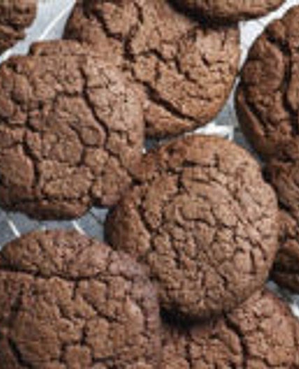 3-ingredient choc-nut cookies