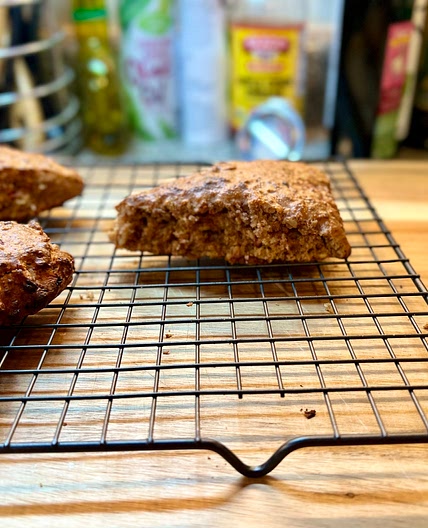 Krumsville Christmas Scones