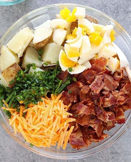 Baked Potato Salad
