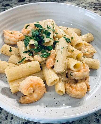 Spicy Shrimp Pasta