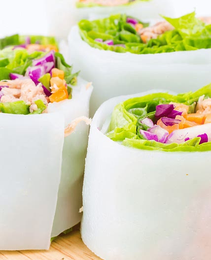 Simple and Authentic Pho Spring Rolls