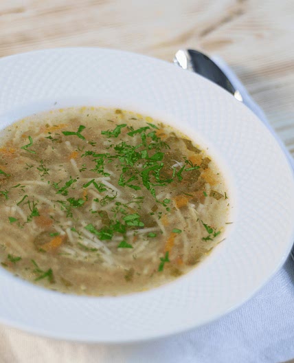 Healthy and Easy Spaghetti Soup Recipe