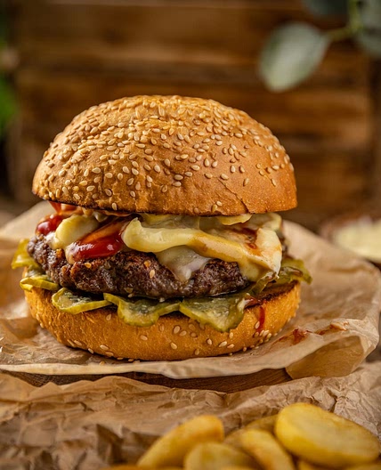 The Perfect Juicy Burger Recipe