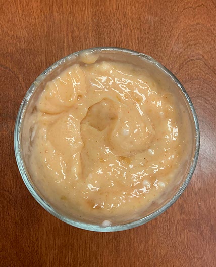 Creamy Mango Chip Dip