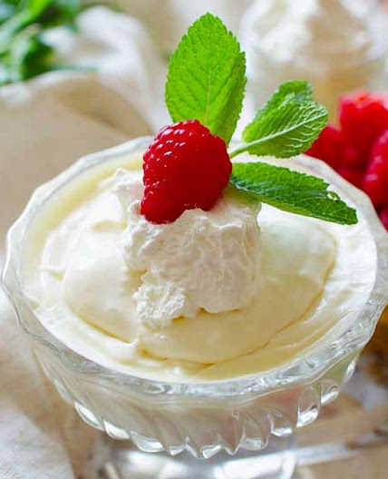 Vanilla Pudding For One