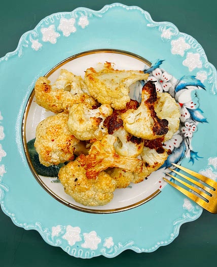 Roasted Cauliflower