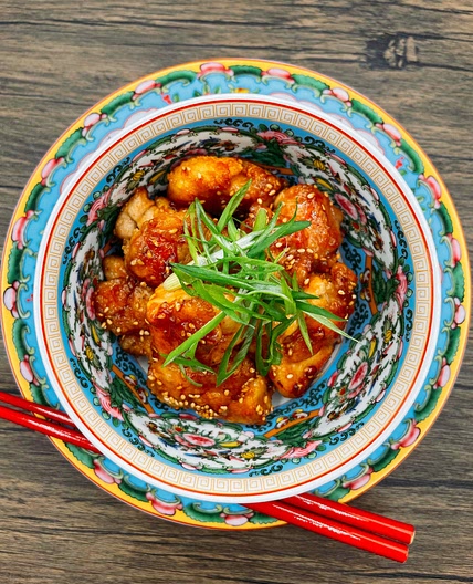 Sesame Chicken