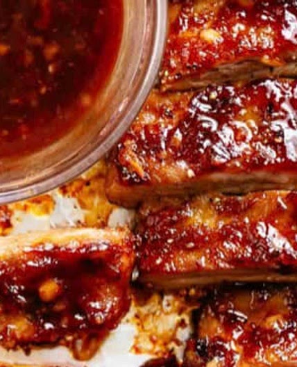 Oven Roasted Pork Ribs