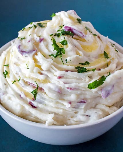 Redskin Steakhouse Mashed Potatoes 