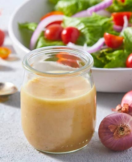 Warm Bacon and Shallot Vinaigrette