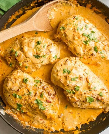 Creamy Chipotle Chicken - Real Housemoms