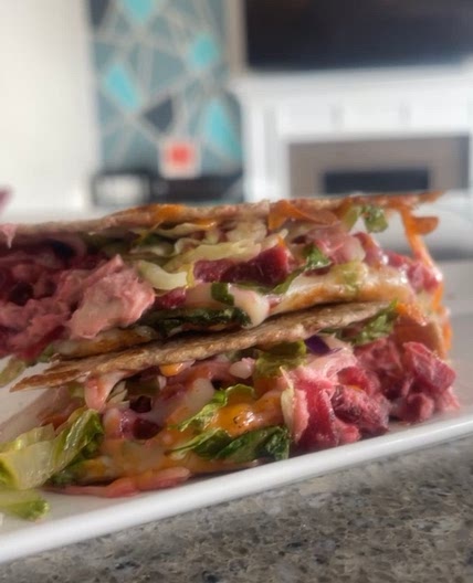 Beet this tuna