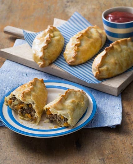 Cornish pasties