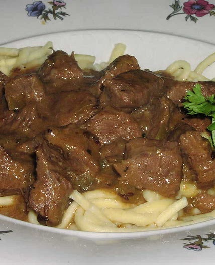 Romany Beef Goulash