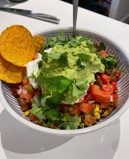 Burrito bowls 