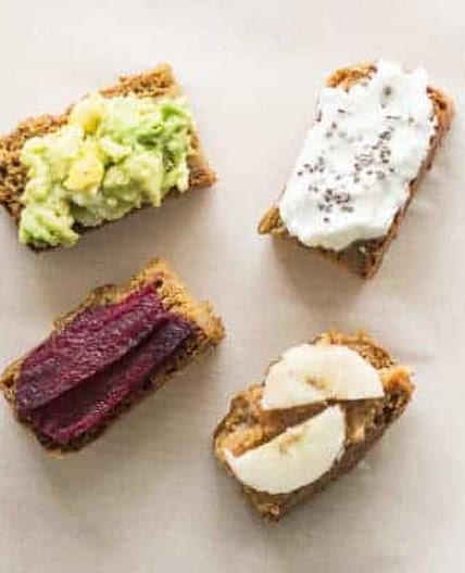 Pumpkin Oat Bread