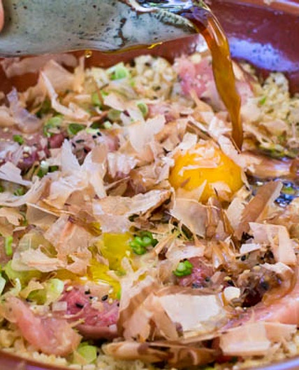 Fried Rice with Hamachi
