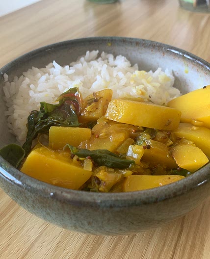 Potato Curry
