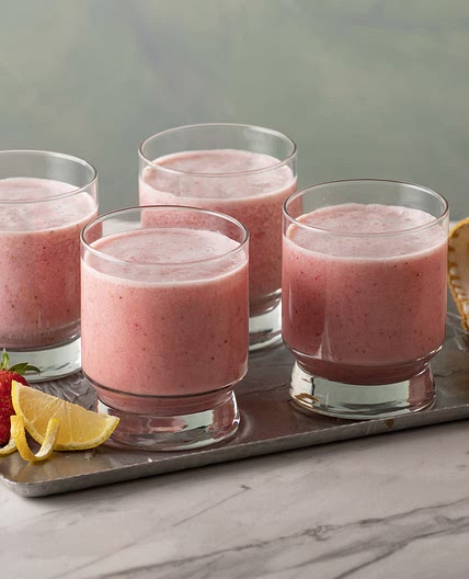 Strawberry Lemon Smoothie