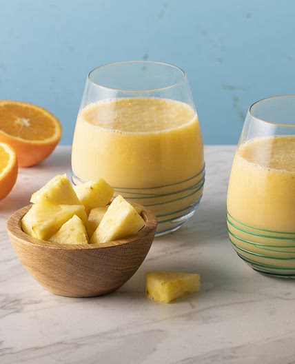 Citrus Pineapple Orange Smoothie