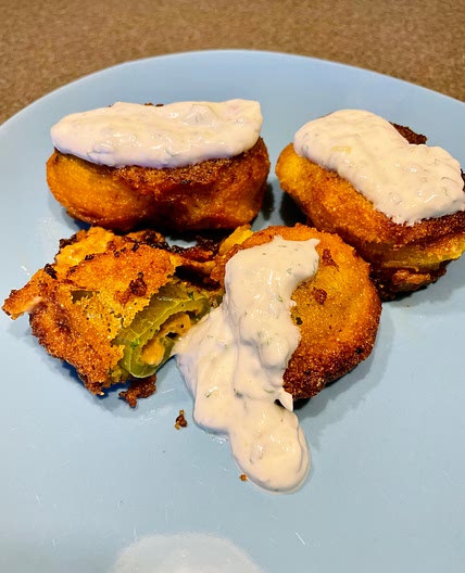 BBQ Jalapeño Poppers