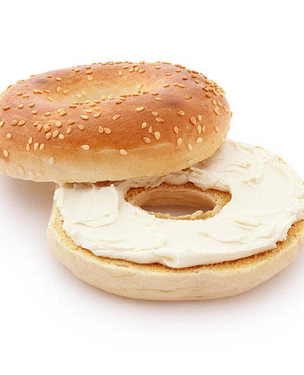 Bagel with Cream Cheese