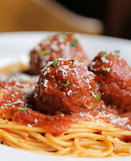 Spaghetti and Meatballs