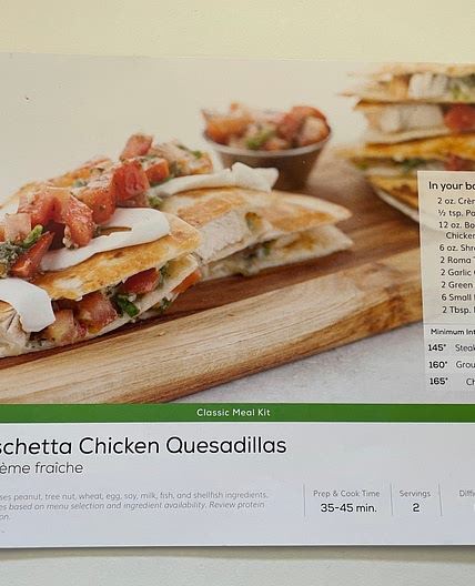 Dad Tacos (Pesto Chicken Quesadillas)