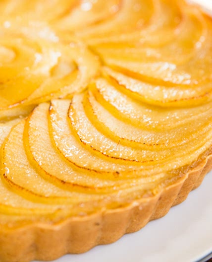 Tarte aux Pommes | French Apple Tart