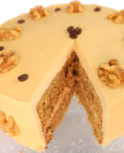 Coffee And Walnut Cake