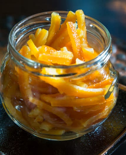 Very Orange Candied Peel