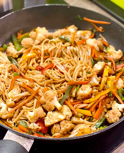 Noodles with Vegetables