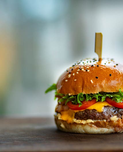 Portobello Mushroom Burgers