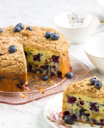 Blueberry Coffee Cake
