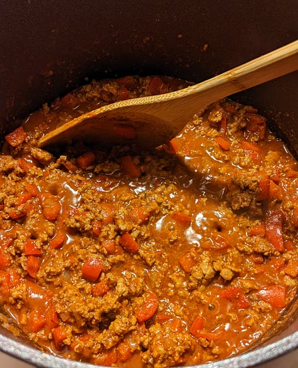 Red Pepper Chili
