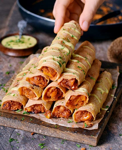 Baked or Air-Fried Taquitos