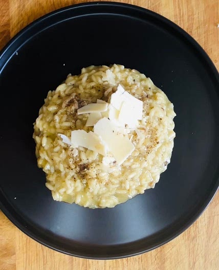Risotto with Dried Porcini Mushooms