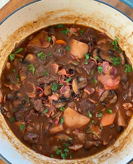 Boeuf Bourguignon 