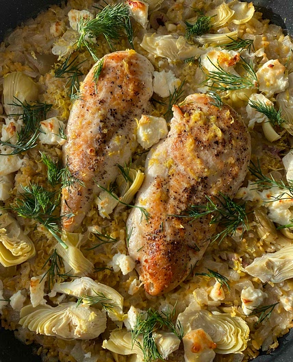 White Wine Braised Chicken