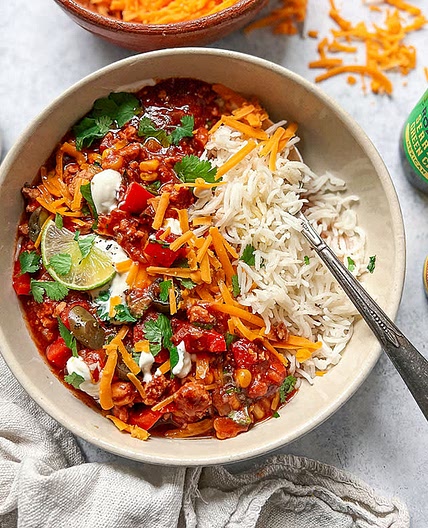 Turkey Chilli