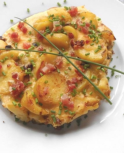 Kartoffelgericht