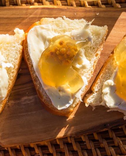 French Mimosa Flower Confiture