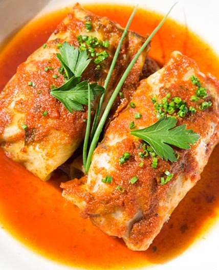 Holubtsi | Ukrainian Cabbage Rolls