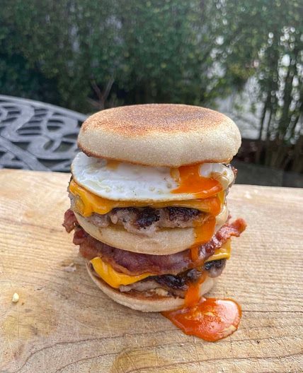 Homemade English Muffins