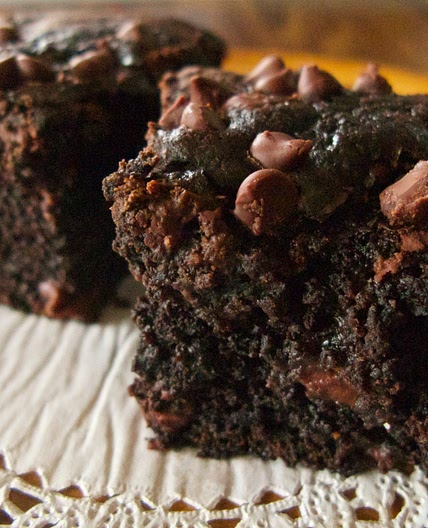 Zucchini Chocolate Brownies. — Life & Sundry