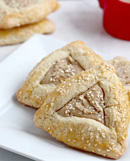 Halva Hamantaschen