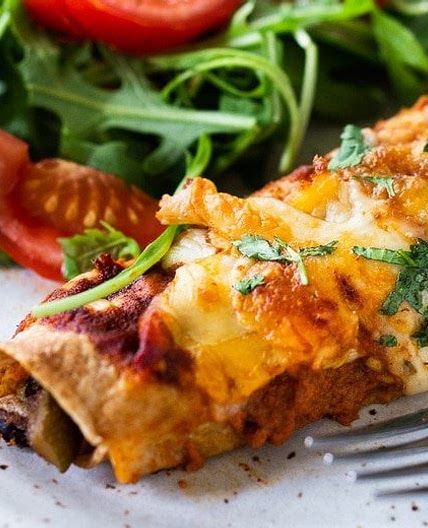 Vegetarian Enchiladas