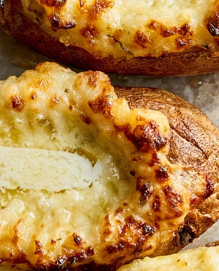 Twice-Baked Colcannon Potatoes