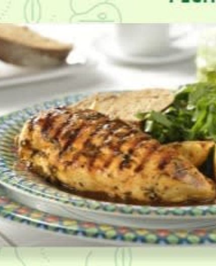 PECHUGAS DE POLLO AL LIMÓN